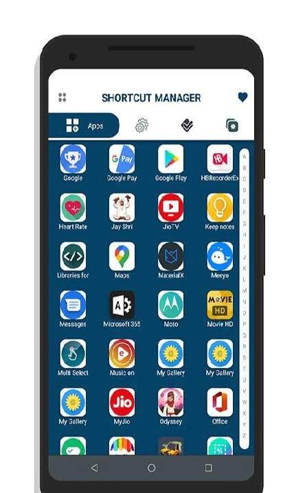 Shortcut Manager - Pin shortcuts @ home screen screenshot 1