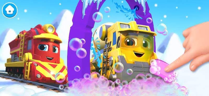 Mighty Express - Play & Learn with Train Friends screenshot 3