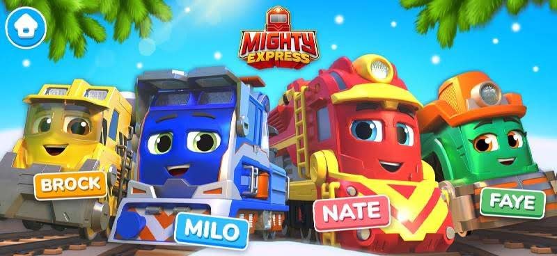Mighty Express - Play & Learn with Train Friends screenshot 1