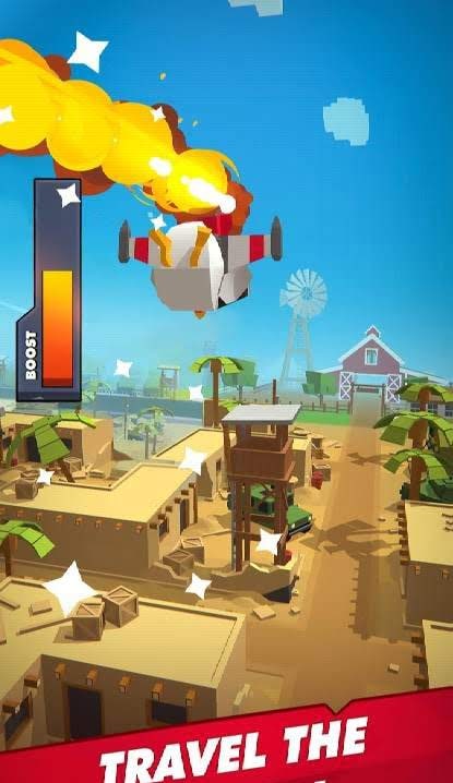 Jetpack Chicken: Escape from the Chicken Coop! screenshot 3