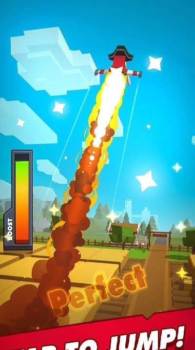 Jetpack Chicken: Escape from the Chicken Coop! screenshot 1