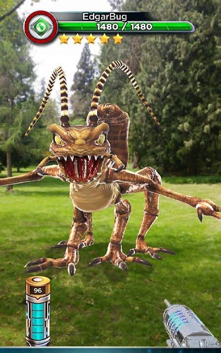 Men in Black AR: Best RPG Game - Alien Battle PVP gameplay screenshot 2