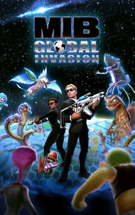 Men in Black AR: Best RPG Game - Alien Battle PVP gameplay screenshot 1