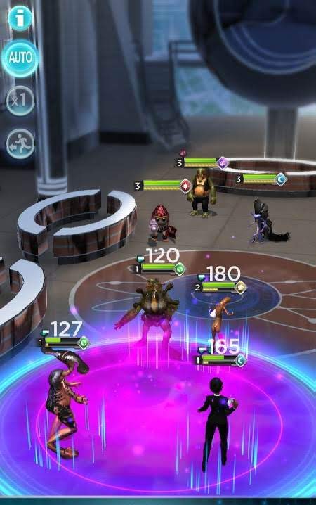Men in Black AR: Best RPG Game - Alien Battle PVP gameplay screenshot 4