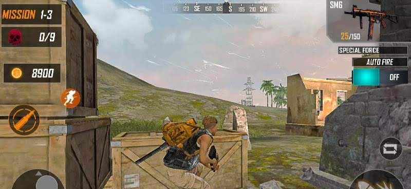 Shooting Survival Squad : Free Fire Squad Survival gameplay screenshot 3