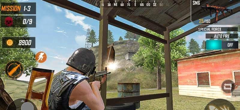 Shooting Survival Squad : Free Fire Squad Survival gameplay screenshot 4