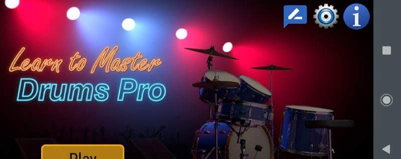 Learn To Master Drums Pro screenshot 2