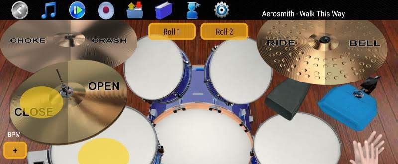 Learn To Master Drums Pro screenshot 1