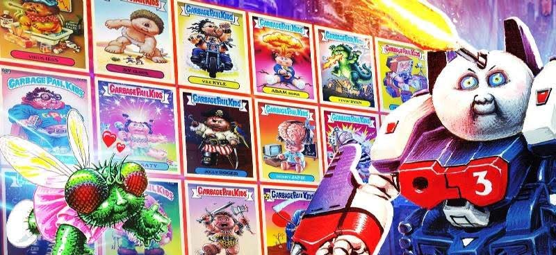 Garbage Pail Kids: The Game screenshot 1