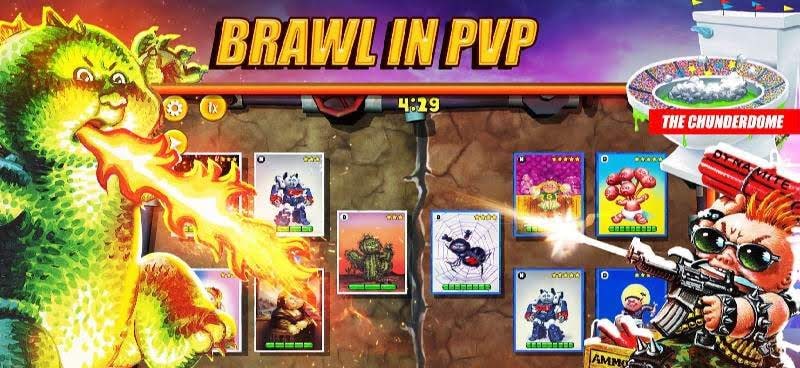 Garbage Pail Kids: The Game screenshot 2