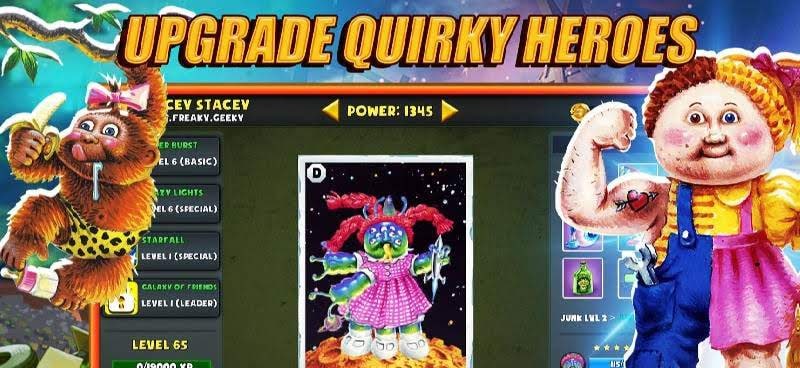 Garbage Pail Kids: The Game screenshot 3