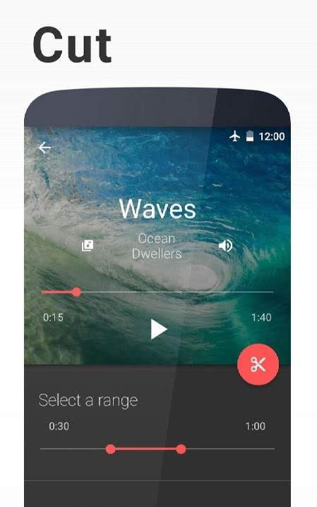 Timbre: Cut, Join, Convert Mp3 Audio & Mp4 Video screenshot 1