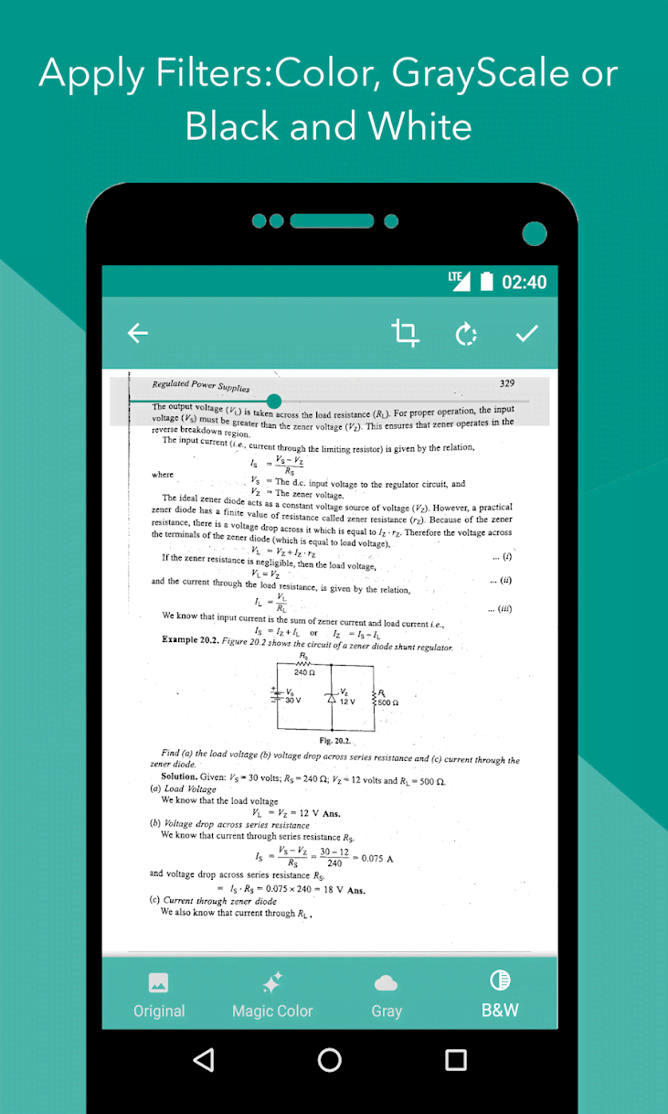 Smart Scan : PDF Scanner screenshot 2