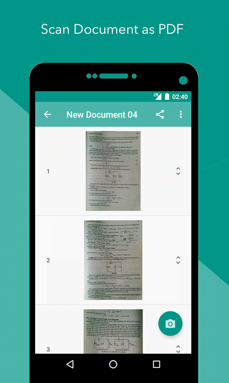 Smart Scan : PDF Scanner screenshot 4