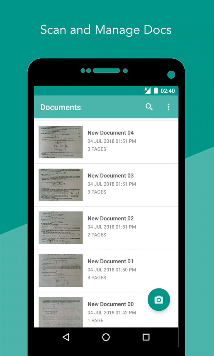 Smart Scan : PDF Scanner screenshot 1