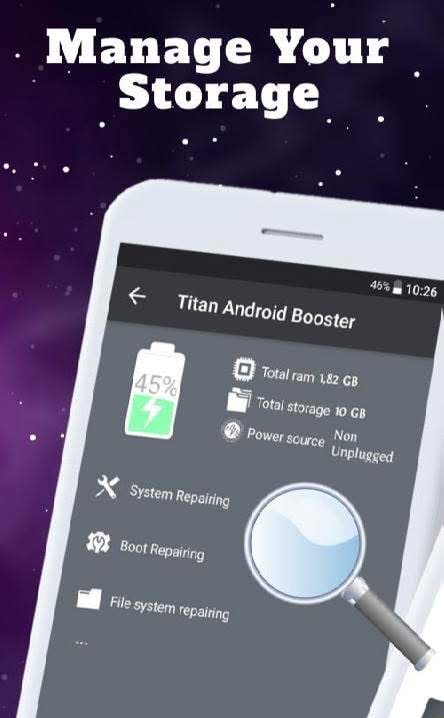 Titan Booster - Instantly Speed Up Your Phone screenshot 2