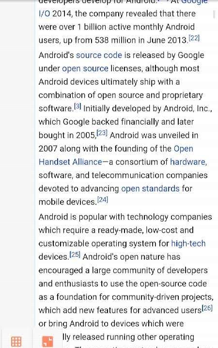 Sleipnir Mobile - Web Browser screenshot 3
