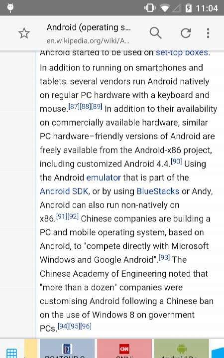 Sleipnir Mobile - Web Browser screenshot 2