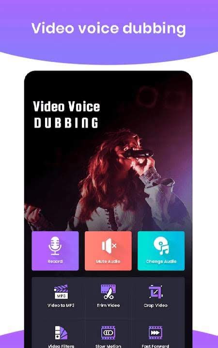 Video Voice Dubbing & Makeover screenshot 1