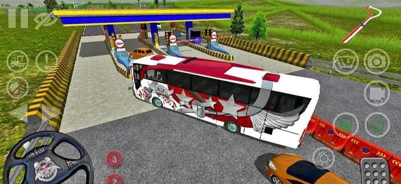 Public Coach Bus Driving Sim: New Bus Games 2020 screenshot 4