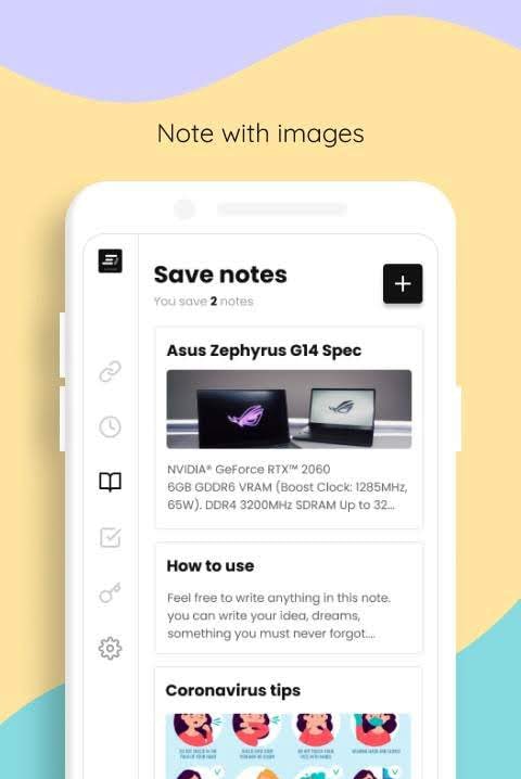 Simpan - Note various needs screenshot 4
