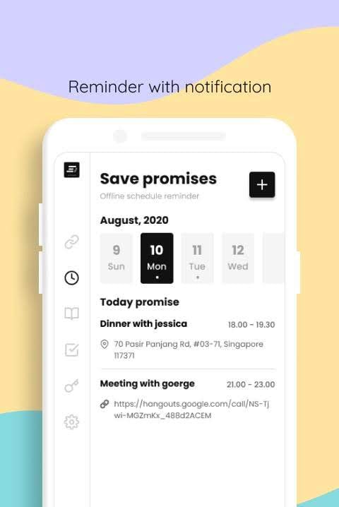 Simpan - Note various needs screenshot 3