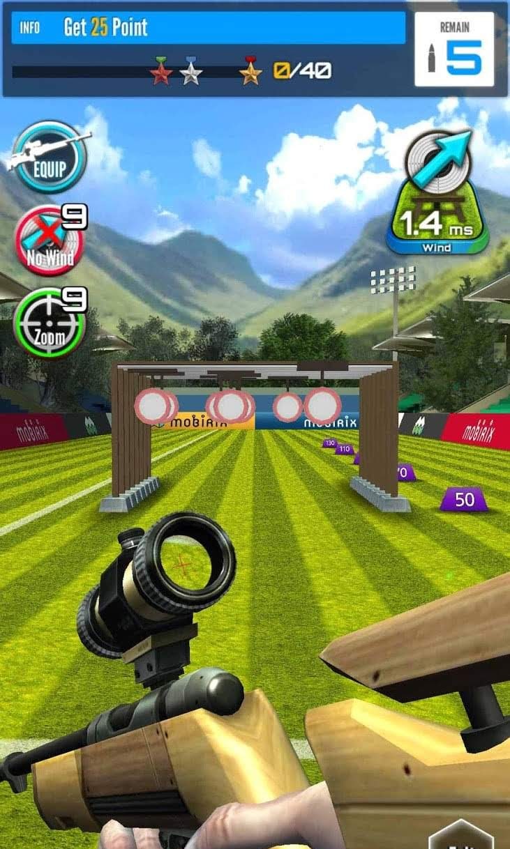 Shooting King gameplay screenshot 2