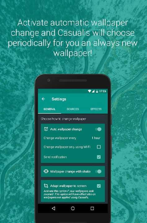 Casualis: Auto wallpaper change screenshot 3