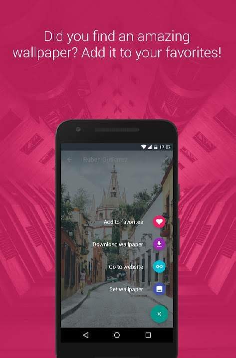 Casualis: Auto wallpaper change screenshot 4