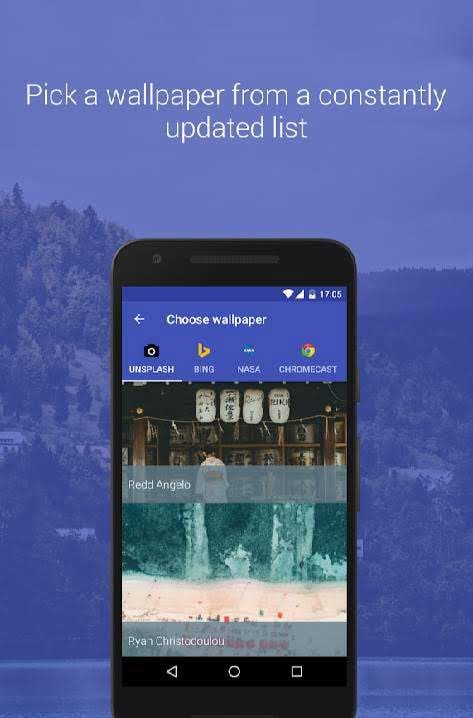 Casualis: Auto wallpaper change screenshot 2
