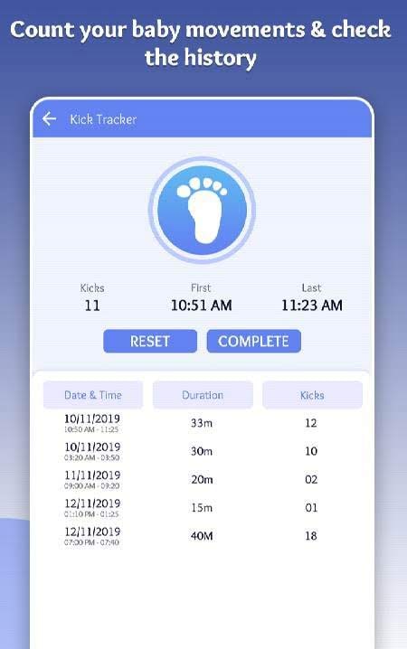 MomDiary: Week by Week Pregnancy Tracker screenshot 4