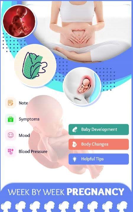 MomDiary: Week by Week Pregnancy Tracker screenshot 1