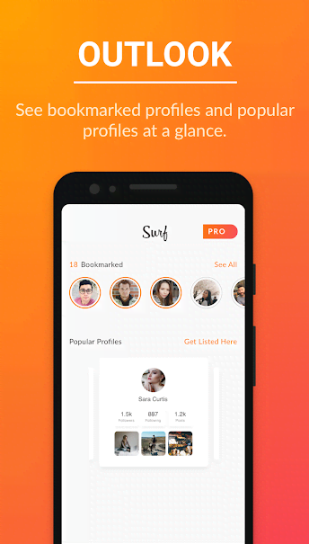 Surf+ for Instagram - Repost, View Story-Highlight screenshot 3