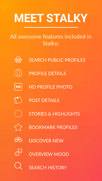 Surf+ for Instagram - Repost, View Story-Highlight screenshot 1