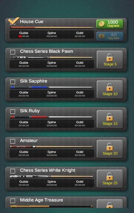 Pro Billiards 3balls 4balls screenshot 4