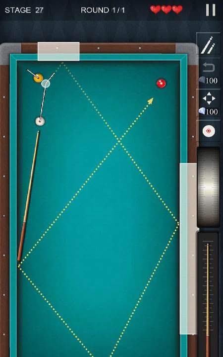 Pro Billiards 3balls 4balls screenshot 3