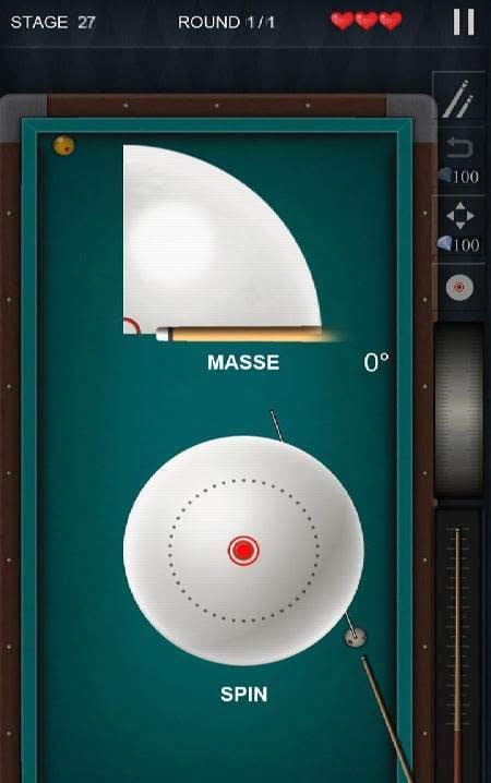 Pro Billiards 3balls 4balls screenshot 2