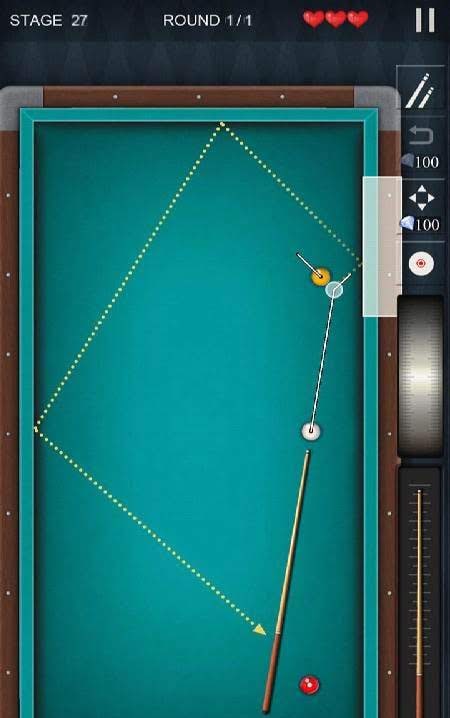 Pro Billiards 3balls 4balls screenshot 1