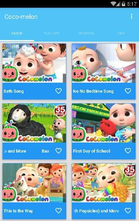 Coco-melon Nursery Rhymes and Kid Songs screenshot 3