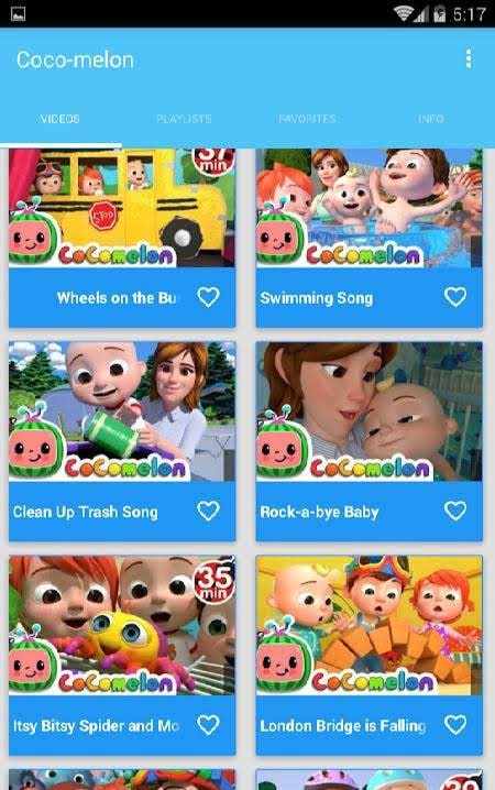 Coco-melon Nursery Rhymes and Kid Songs screenshot 4