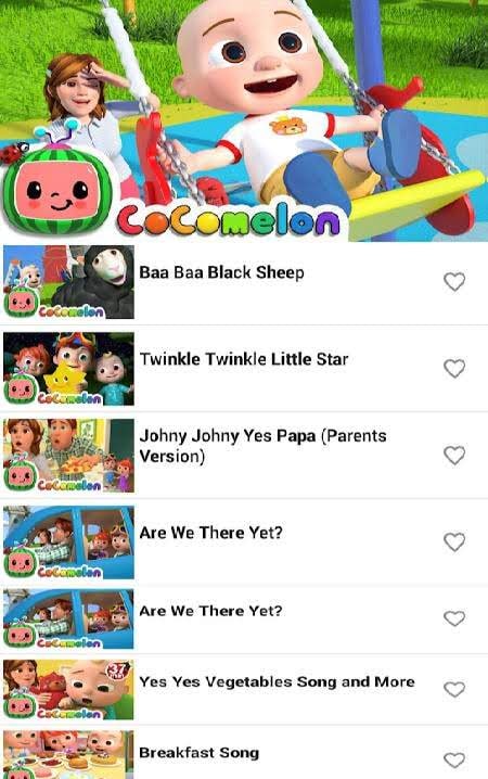Coco-melon Nursery Rhymes and Kid Songs screenshot 2