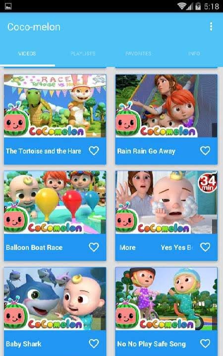 Coco-melon Nursery Rhymes and Kid Songs screenshot 1
