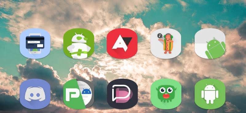 Pixcyl - Cylinder Icon Pack screenshot 2