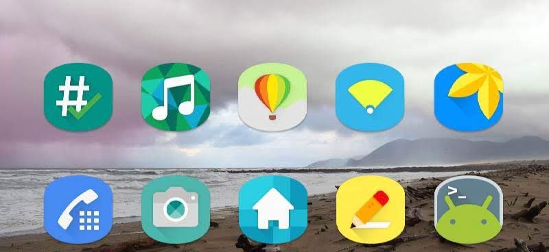 Pixcyl - Cylinder Icon Pack screenshot 3