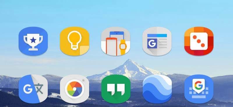 Pixcyl - Cylinder Icon Pack screenshot 4