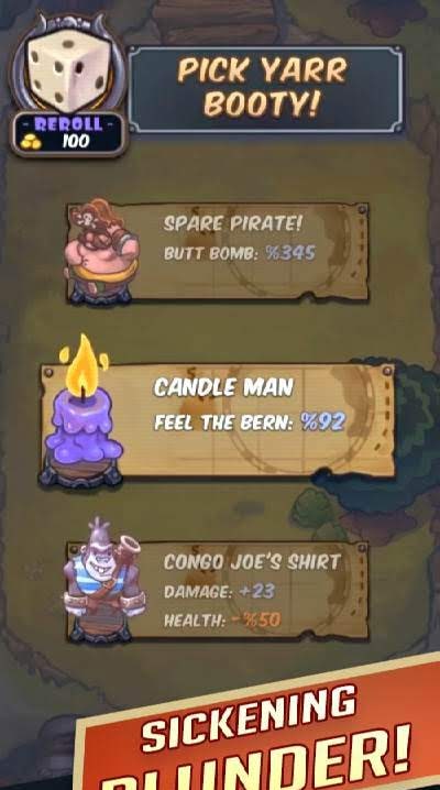 Cannon Ballers - Roguelite with No Ads & No Loot Boxes screenshot 4