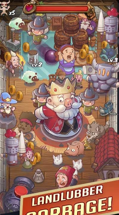 Cannon Ballers - Roguelite with No Ads & No Loot Boxes screenshot 2