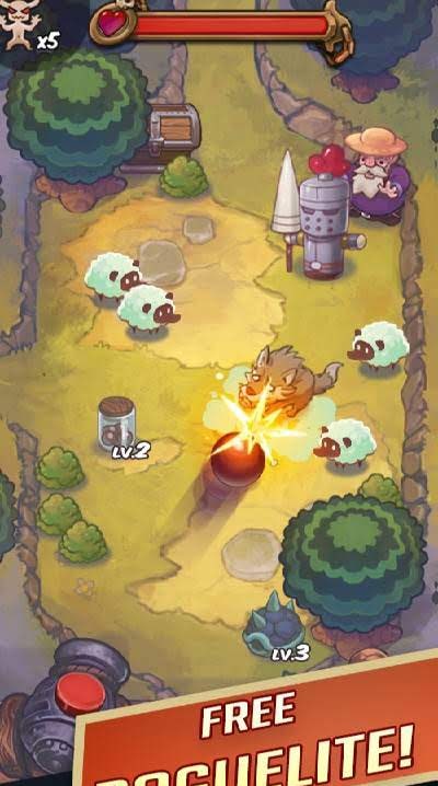 Cannon Ballers - Roguelite with No Ads & No Loot Boxes screenshot 1