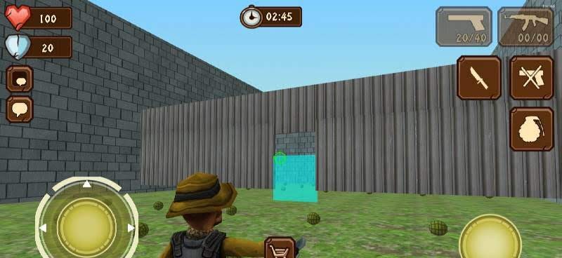 MiniStrike gameplay screenshot 4