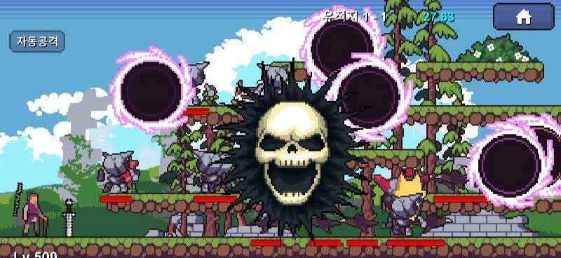 Grandpa RPG - Grow Pixel Wizard screenshot 3